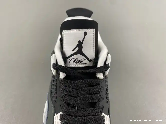 Official Maikesneakers Air FQ8138-002 Fear Jordan 4 0528